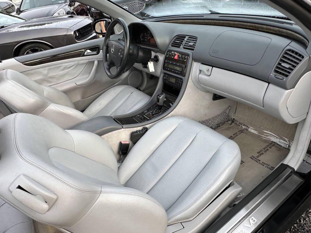 used 2000 Mercedes-Benz CLK-Class car, priced at $4,995