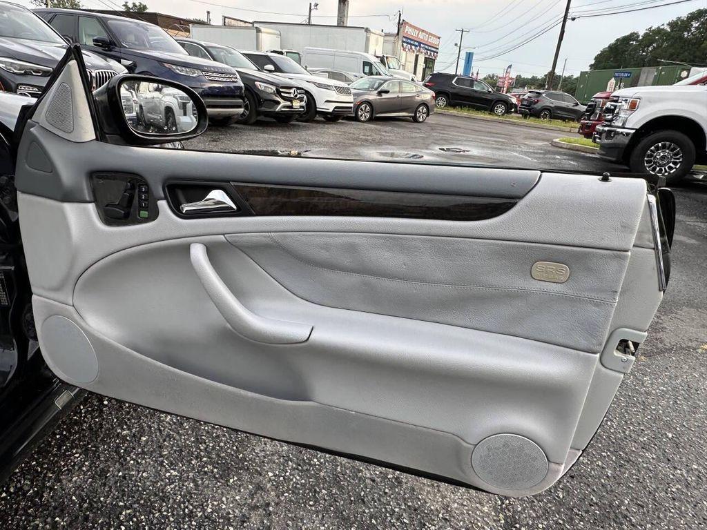 used 2000 Mercedes-Benz CLK-Class car, priced at $4,995