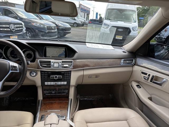 used 2014 Mercedes-Benz E-Class car, priced at $14,995