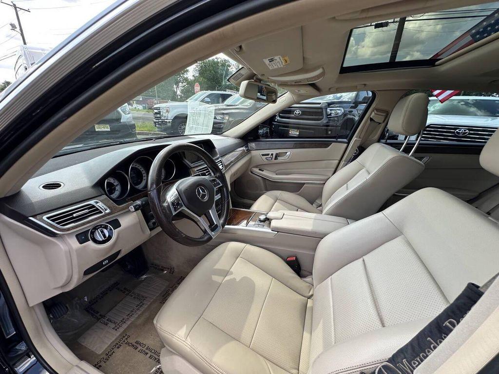 used 2014 Mercedes-Benz E-Class car, priced at $12,995
