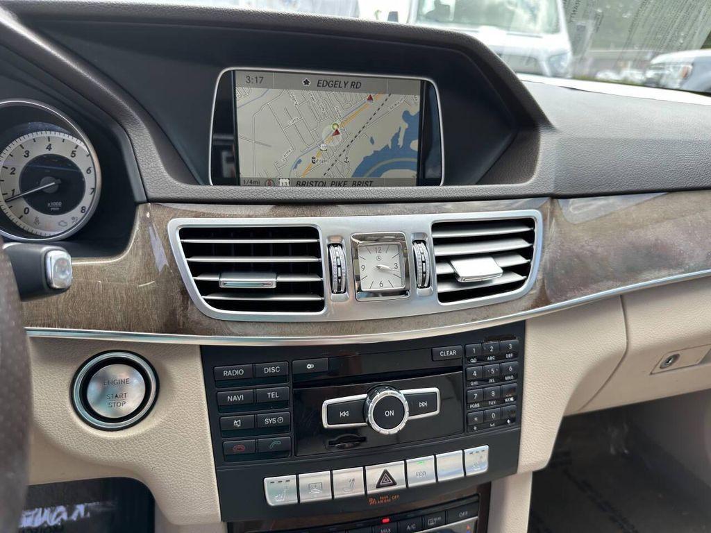 used 2014 Mercedes-Benz E-Class car, priced at $12,995