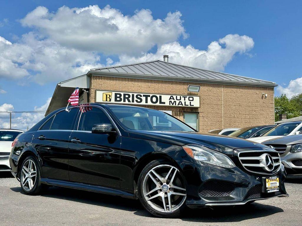 used 2014 Mercedes-Benz E-Class car, priced at $12,995