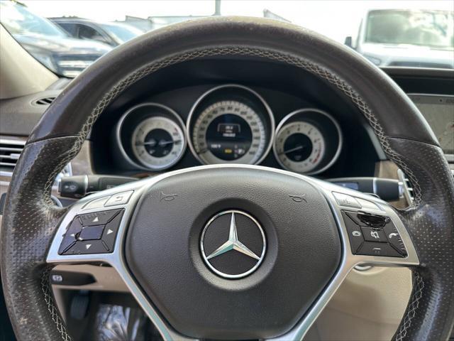 used 2014 Mercedes-Benz E-Class car, priced at $14,995