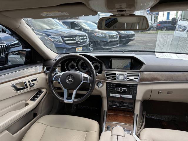 used 2014 Mercedes-Benz E-Class car, priced at $14,995