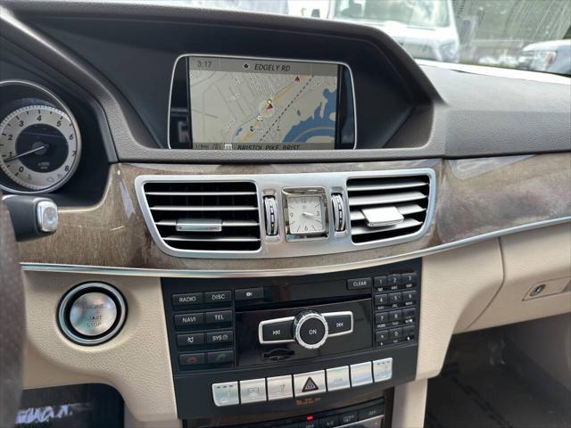 used 2014 Mercedes-Benz E-Class car, priced at $14,995