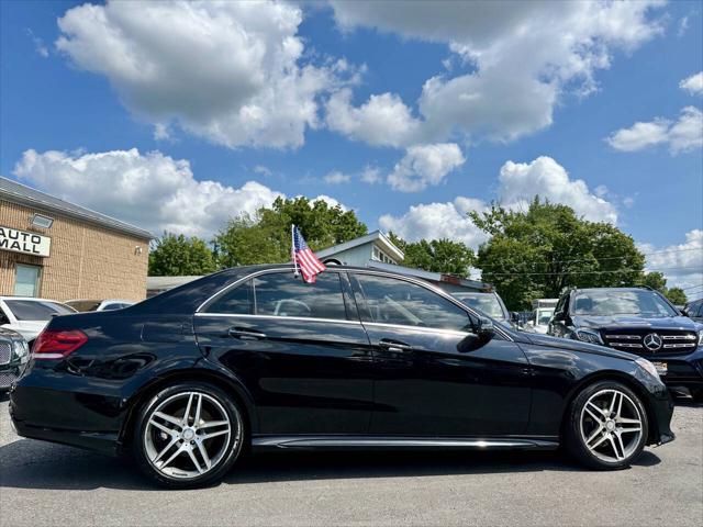 used 2014 Mercedes-Benz E-Class car, priced at $14,995