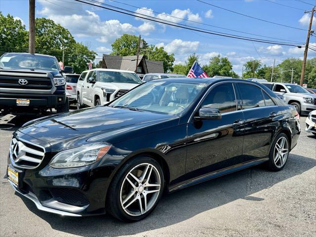 used 2014 Mercedes-Benz E-Class car, priced at $14,995