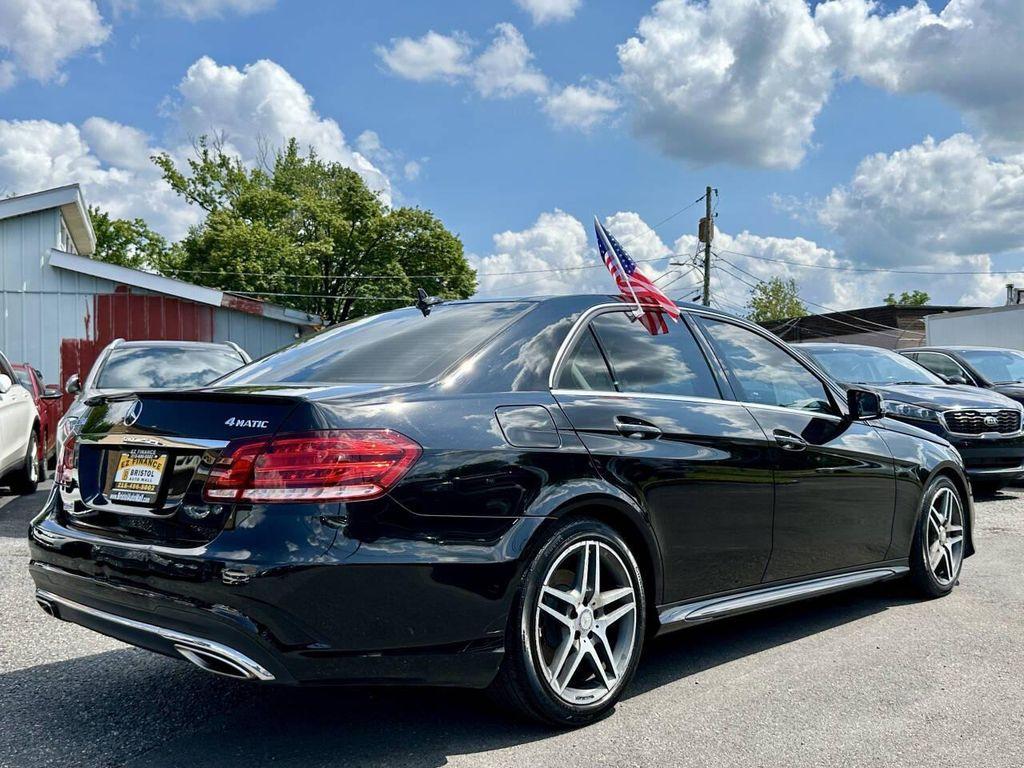 used 2014 Mercedes-Benz E-Class car, priced at $12,995