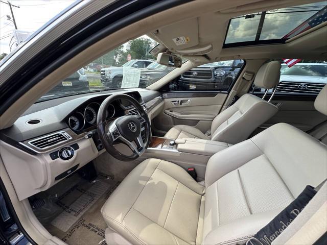 used 2014 Mercedes-Benz E-Class car, priced at $14,995