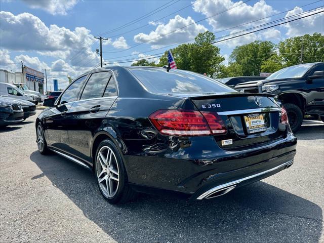 used 2014 Mercedes-Benz E-Class car, priced at $14,995