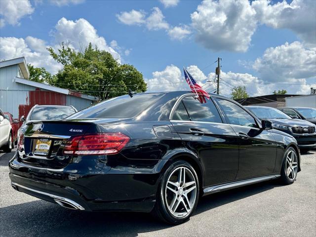 used 2014 Mercedes-Benz E-Class car, priced at $14,995