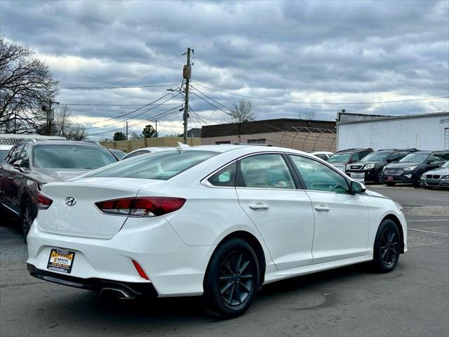 used 2018 Hyundai Sonata car, priced at $11,995