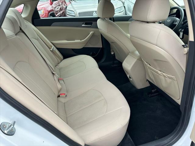 used 2018 Hyundai Sonata car, priced at $12,995
