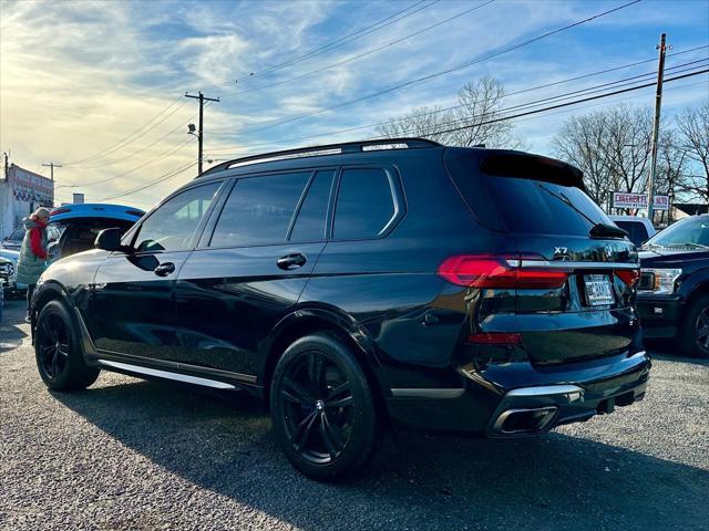 used 2020 BMW X7 car, priced at $39,995