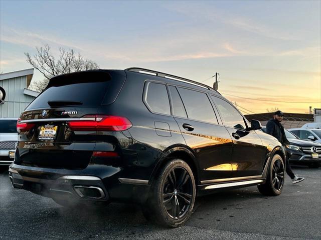 used 2020 BMW X7 car, priced at $39,995