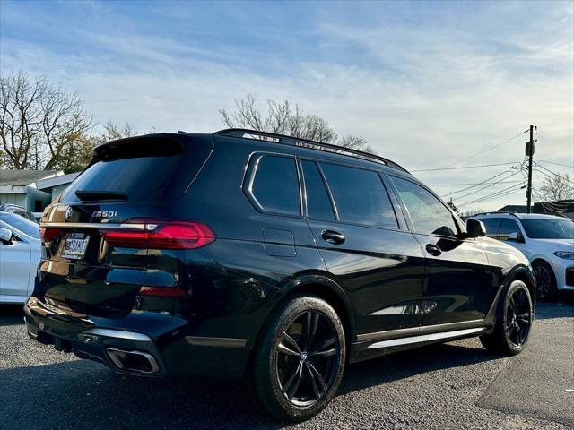 used 2020 BMW X7 car, priced at $39,995