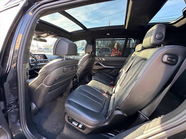 used 2020 BMW X7 car, priced at $39,995