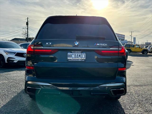 used 2020 BMW X7 car, priced at $39,995