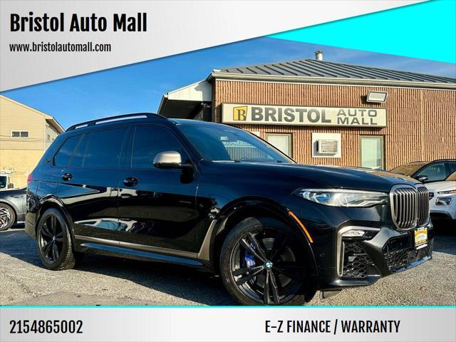 used 2020 BMW X7 car, priced at $39,995