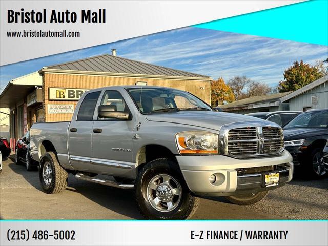 used 2006 Dodge Ram 2500 car, priced at $25,995