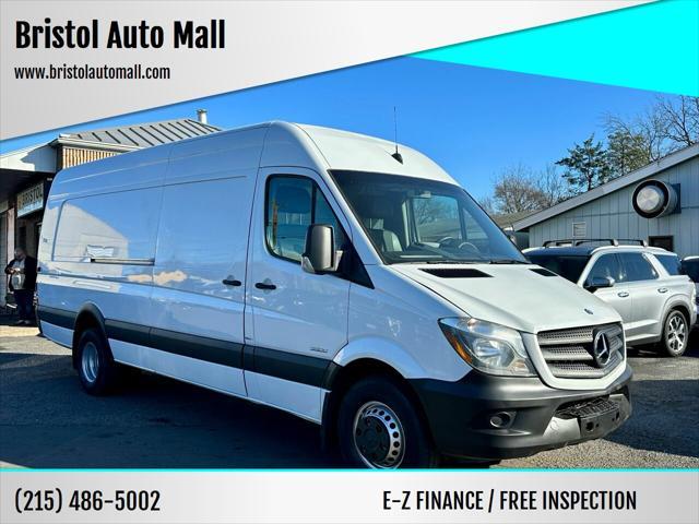 used 2015 Mercedes-Benz Sprinter car, priced at $29,995