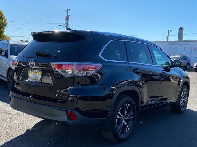 used 2016 Toyota Highlander car, priced at $19,995