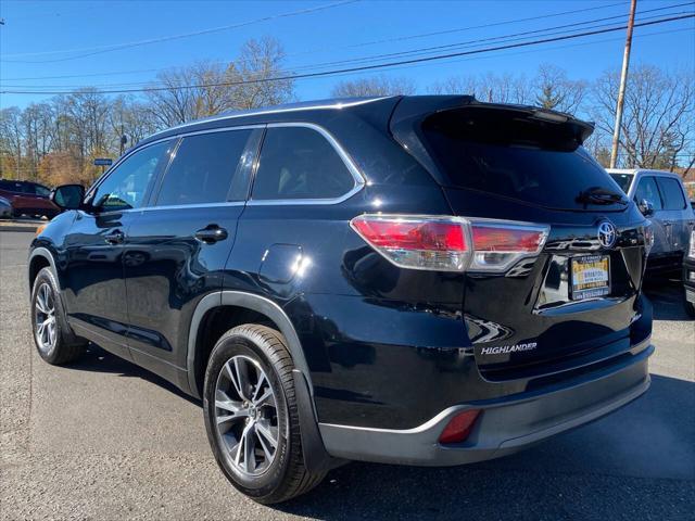 used 2016 Toyota Highlander car, priced at $19,995