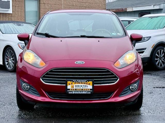 used 2017 Ford Fiesta car, priced at $9,995