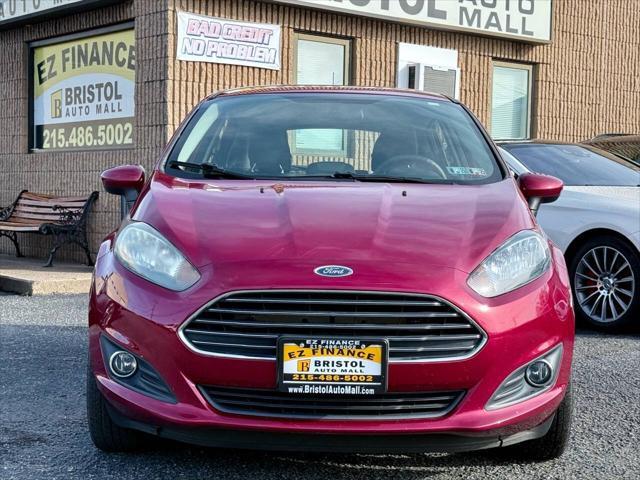 used 2017 Ford Fiesta car, priced at $9,995