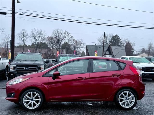 used 2017 Ford Fiesta car, priced at $9,995