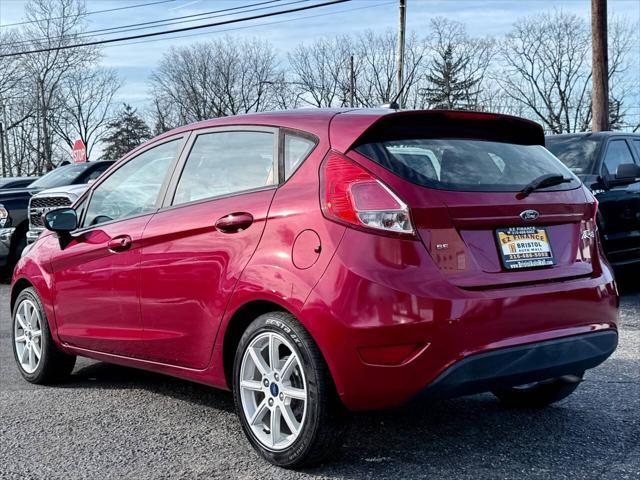 used 2017 Ford Fiesta car, priced at $9,995