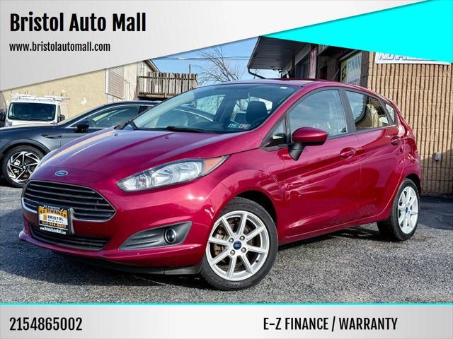 used 2017 Ford Fiesta car, priced at $9,995