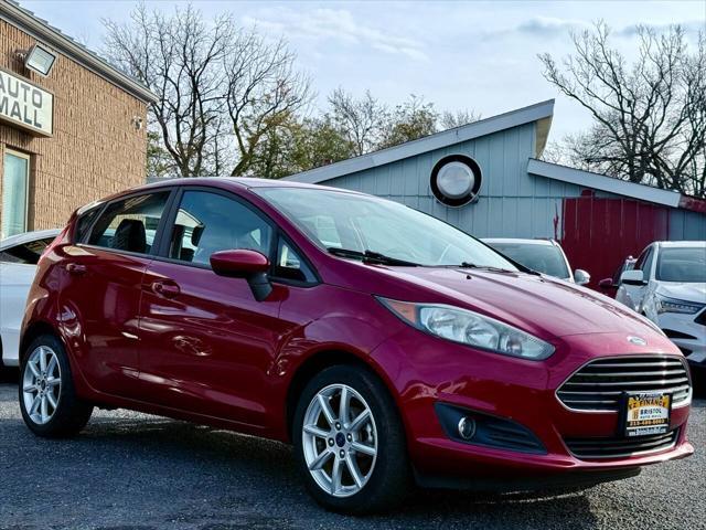 used 2017 Ford Fiesta car, priced at $9,995