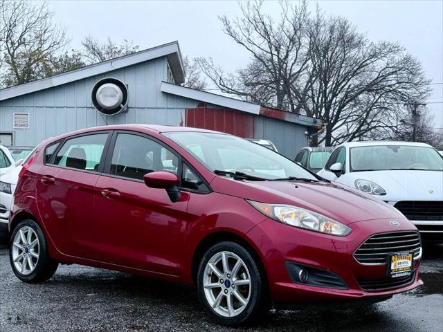 used 2017 Ford Fiesta car, priced at $9,995