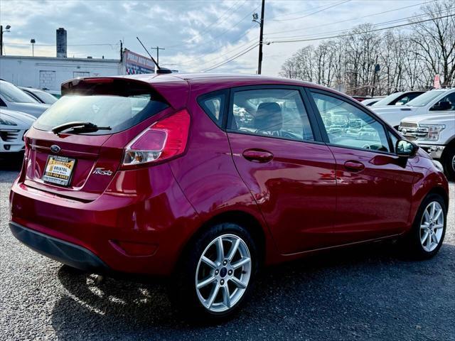 used 2017 Ford Fiesta car, priced at $9,995