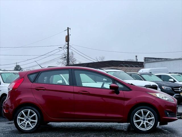 used 2017 Ford Fiesta car, priced at $9,995