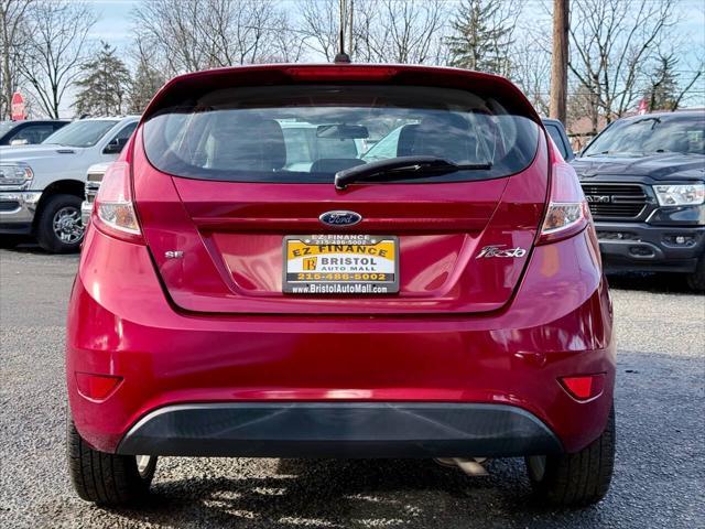 used 2017 Ford Fiesta car, priced at $9,995