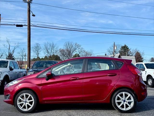 used 2017 Ford Fiesta car, priced at $9,995