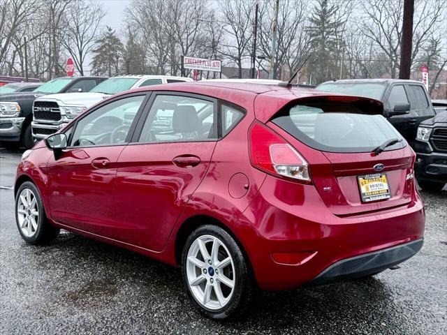 used 2017 Ford Fiesta car, priced at $9,995