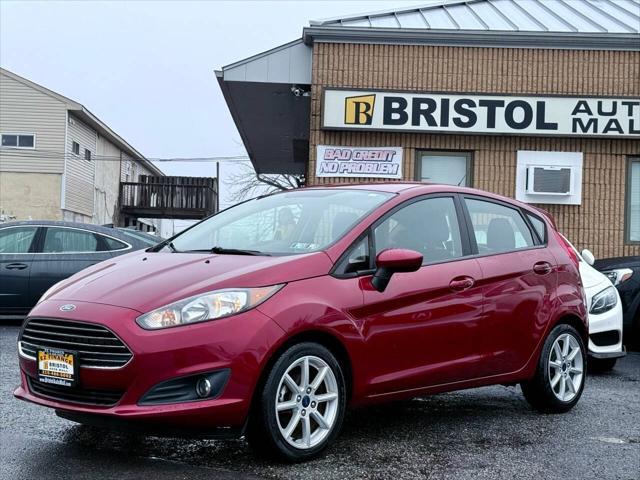 used 2017 Ford Fiesta car, priced at $9,995