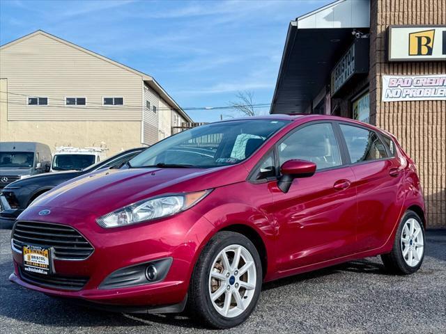 used 2017 Ford Fiesta car, priced at $9,995