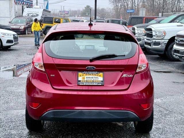 used 2017 Ford Fiesta car, priced at $9,995