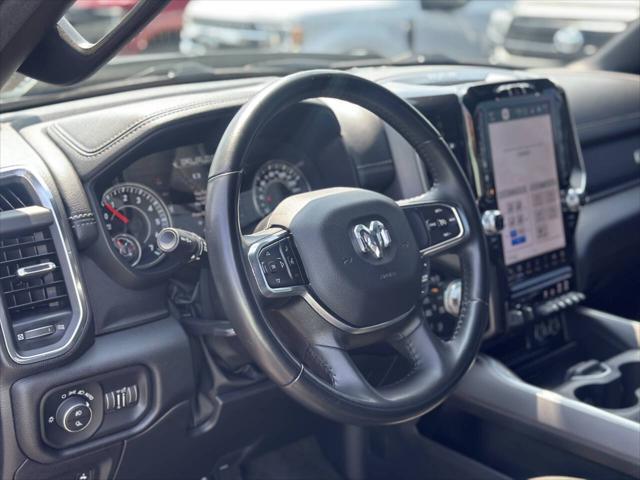 used 2022 Ram 1500 car, priced at $36,995