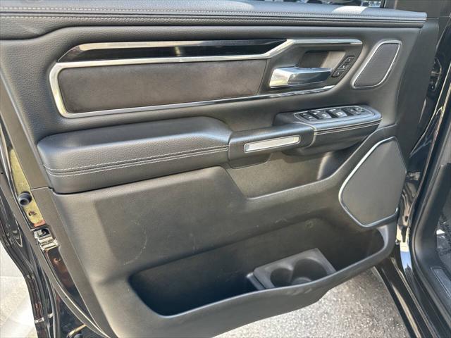 used 2022 Ram 1500 car, priced at $36,995