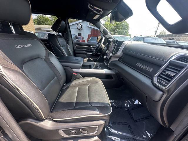 used 2022 Ram 1500 car, priced at $36,995