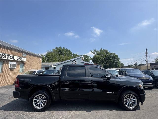used 2022 Ram 1500 car, priced at $36,995