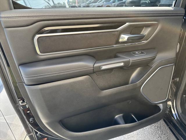 used 2022 Ram 1500 car, priced at $36,995