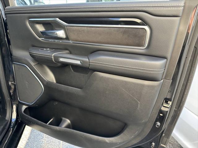used 2022 Ram 1500 car, priced at $36,995