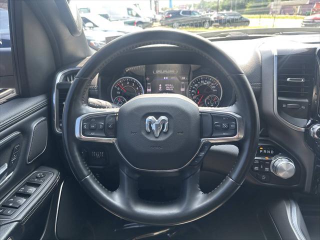 used 2022 Ram 1500 car, priced at $36,995