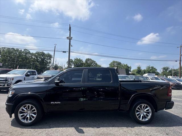 used 2022 Ram 1500 car, priced at $36,995